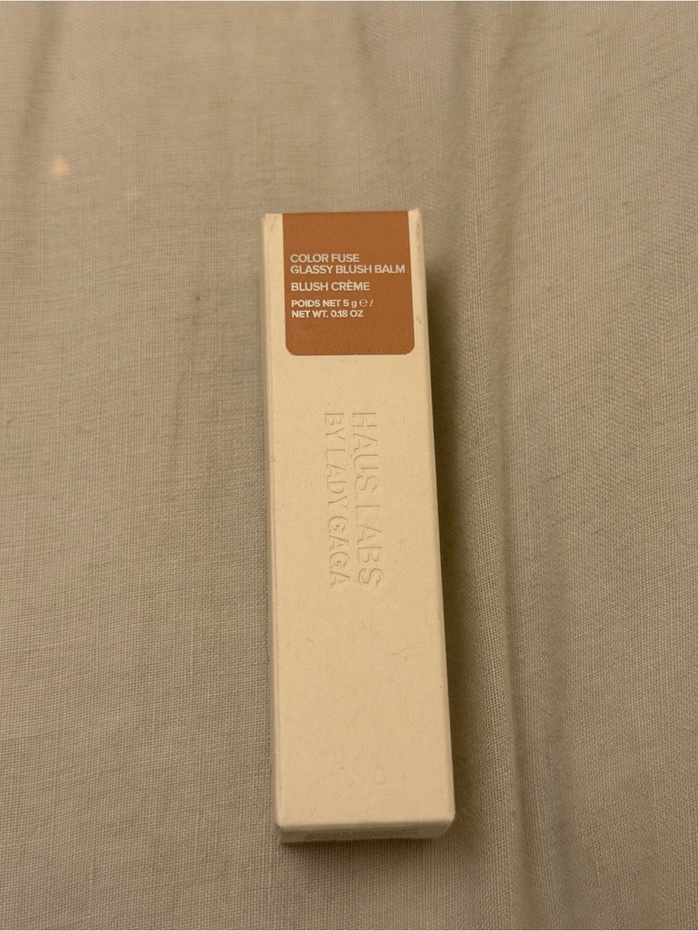 Haus Labs By Lady Gaga Color Fuse Glassy Blush Balm Glassy Ginger - dusty pink